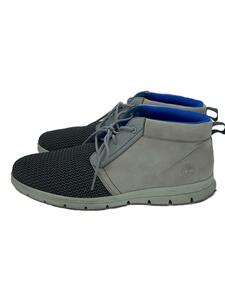 Timberland◆ハイカットスニーカー/28cm/GRY/A1OMR/グレー/スウェード/