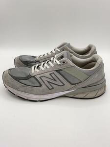 NEW BALANCE◆M990//グレー/28.5cm/GRY