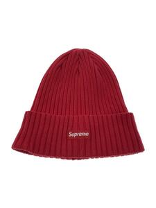 Supreme◆ニットキャップ/-/コットン/RED/メンズ