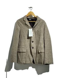 A.PRESSE◆23SS/Dead Stock Linen TailoredJacket/1/コットン/BEG/23SAP-01-10M