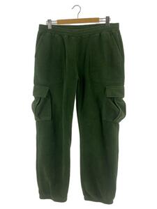 Supreme◆18AW/Polartec Cargo Pant Dark Green/L/ポリエステル/グリーン/