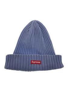 Supreme◆ニットキャップ/-/コットン/BLU/無地/メンズ