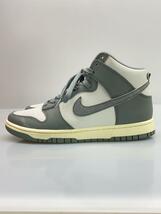 NIKE◆DUNK HI RETRO SE_ダンク HIGH レトロ SE/27cm/GRY_画像1