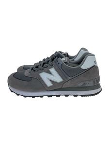 NEW BALANCE◆ローカットスニーカー/25cm/GRY/ML574EG2