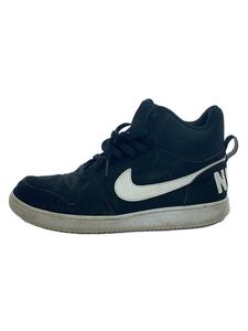 NIKE◆ナイキ/ハイカットスニーカー/28cm/BLK/844885-010