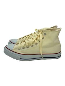 CONVERSE◆ハイカットスニーカー/27cm/IVO/キャンバス/M9162