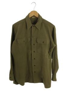 US.ARMY◆長袖シャツ/15.5/ウール/CML