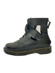 Dr.Martens◆8ホール/レースアップブーツ/UK8/BLK/AW006