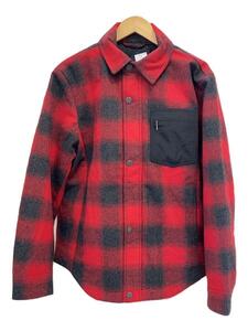 PENDLETON◆ジャケット/M/ウール/RED