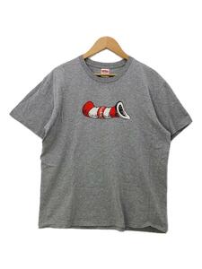 Supreme◆Tシャツ/M/コットン/GRY