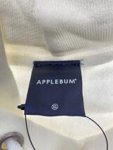 APPLEBUM◆パーカー/XL/コットン/WHT/プリント/MY NAME IS_画像3