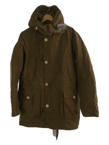 Woolrich◆ダウンジャケット/XL/-/CML/無地/WOOU0336