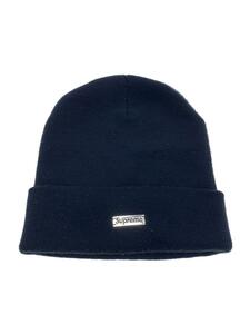 Supreme◆ニットキャップ/-/アクリル/BLK/メンズ/Stencil Metal Plate Beanie