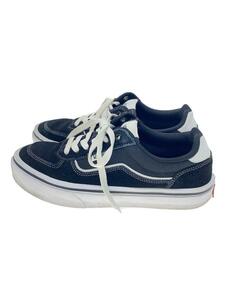 VANS◆ローカットスニーカー/25cm/BLK/スウェード/V3858