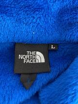 THE NORTH FACE◆フリースベスト/L/ポリエステル/BLU/NA61207_画像3