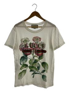 GUCCI◆Tシャツ/XS/コットン/WHT/プリント/492347-X3H52