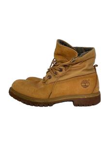 Timberland◆ショートブーツ/6444R/ロールトップ/キャメル/8.5