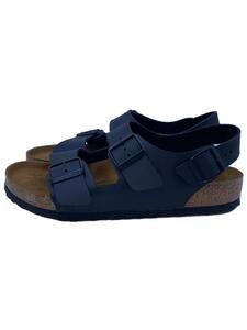 BIRKENSTOCK◆サンダル/26.5cm/BLK/MILANO