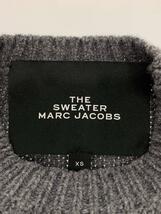 MARC JACOBS◆セーター(厚手)/XS/ウール/GRY/N621W11RE20_画像3