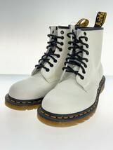 Dr.Martens◆レースアップブーツ/US8/WHT/1460_画像2