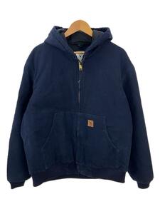 Carhartt◆ブルゾン/L/コットン/NVY/J130 MDT