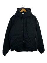 CANADA GOOSE◆Lodge Hoody Black Label/ダウンジャケット/L/ナイロン/BLK/5078MB_画像1