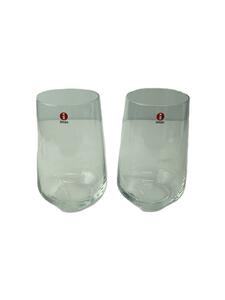 iittala◆TUMBLER/JUOMALASIグラス/2点セット/CLR/6411923660570