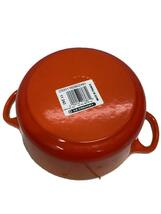 LE CREUSET◆鍋/容量:1L/サイズ:16cm/ORN_画像3