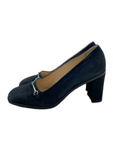 GUCCI* pumps /37.5/BLK/101 4277