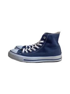 CONVERSE◆ハイカットスニーカー/25.5cm/NVY/キャンバス/m9622