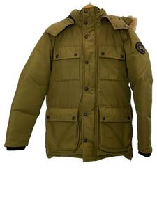 CANADA GOOSE◆ダウンジャケット/XS/コットン/KHK/3342JMB