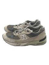 NEW BALANCE◆M991/グレー/Made in ENG/US9.5/GRY/汚れ・履き口ダメージ有_画像1