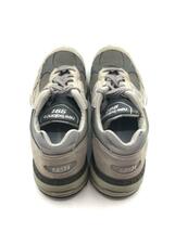 NEW BALANCE◆M991/グレー/Made in ENG/US9.5/GRY/汚れ・履き口ダメージ有_画像3