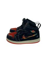 NIKE◆キッズ靴/13cm/スニーカー/DN5120-001/ジョーダン 1 MID SE/_画像1