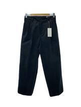 irenisa(イレニサ) 23AW TWO TUCKS WIDE PANTS 2 ポリエステル BLK_画像1