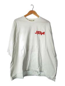 JieDa◆Tシャツ/-/コットン/WHT/バックプリント/collection in 22