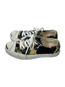 CONVERSE◆ローカットスニーカー/24cm/1cj687/JACK PURCELL 83CAMO SLIP