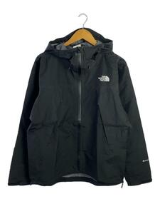 THE NORTH FACE◆CLIMB LIGHT JACKET_クライムライトジャケット/L/ナイロン/ブラック無地