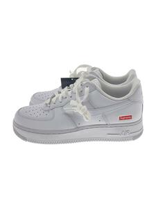 NIKE◆AIR FORCE 1 LOW/エアフォース 1 ロー/ホワイト/CU9225-100/27.5cm/WHT