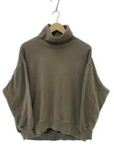 URBAN RESEARCH DOORS* sweat /one/ cotton / khaki / plain /DR17-21E705