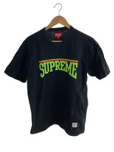 Supreme◆18SS/Tシャツ/M/コットン/BLK
