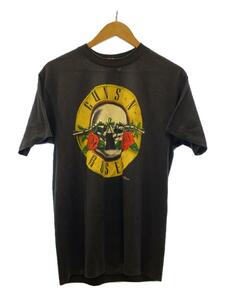 80s/guns n roses/Tシャツ/L/コットン/BLK/無地