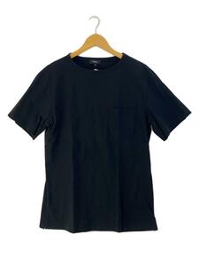 theory◆Tシャツ/S/コットン/BLK/無地/09-8101006-050-902