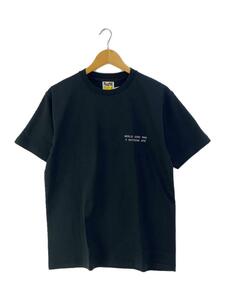 A BATHING APE◆Tシャツ/M/コットン/BLK/プリント/001tei301075m