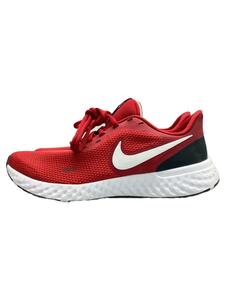 NIKE◆REVOLUTION 5/レボリューション5/レッド/BQ3204-600/25.5cm/RED