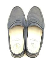 COLE HAAN◆ローファー/US9.5/ネイビー/レザー/C13428_画像3