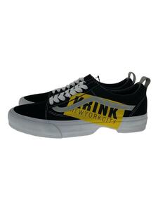 VANS VAULT◆ローカットスニーカー/29cm/BLK/キャンバス/VN0A4BVF1721