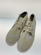 VANS VAULT◆ハイカットスニーカー/26.5cm/WHT/キャンバス/721278_画像2