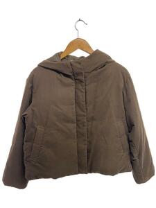 23 district * down jacket /34/ cotton / Brown 