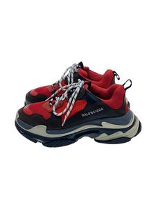 BALENCIAGA◆Triple S Trainers/27.5cm/レッド/516440